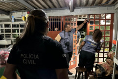 PCPR e PCIPR solucionam caso de estupro ocorrido no ano de 2013 em Ponta Grossa
