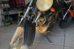 PCPR recupera motocicleta furtada e prende suspeito em Ponta Grossa