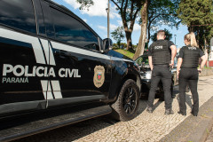 PCPR prende homem pela prática do crime de tentativa de feminicídio em Rio Branco do Sul 