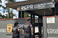 PCPR prende homem investigado por furto em Morretes 