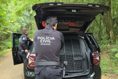 PCPR prende homem condenado por estupro de vulnerável em Araucária