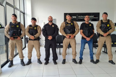 PCPR e PMPR prendem dois homens envolvidos com homicídio qualificado em Piraquara