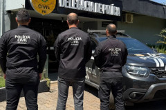 PCPR prende homem durante operação de roubo de veículos em Goioerê