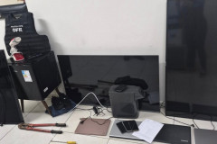 PCPR prende homem em flagrante e recupera itens furtados 12h após o crime em Curitiba