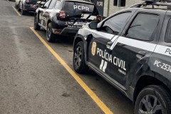 PCPR cumpre mandados de busca referente a crime de fraude de licitação em Rebouças