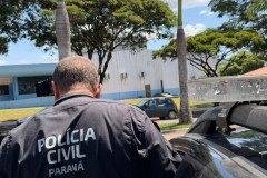 PCPR recupera celular que foi roubado em 2024 em Peabiru