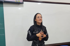 PCPR realiza palestra educativa em colégio estadual em Foz do Iguaçu