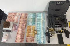 PCPR prende investigado por latrocínio após série de crimes violentos ocorridos em Almirante Tamandaré