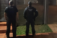 PCPR cumpre seis mandados contra esquema de venda de laudos médicos em Maringá (8224)