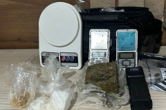PCPR prende quatro pessoas em flagrante por tráfico de drogas em Santa Mariana