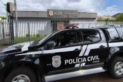 PCPR cumpre dois mandados de prisão em Francisco Beltrão e Enéas Marques
