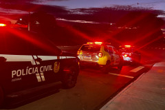 PCPR e PMPR cumprem mandado de busca e apreensão em Icaraíma