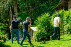 PCPR prende homem em flagrante por tráfico de drogas, maus-tratos a animal e outros delitos em Quatro Barras