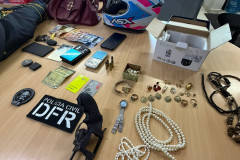 PCPR prende homem em flagrante por extorsão e posse de arma no Sítio Cercado