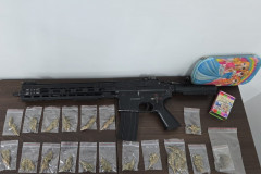 PCPR prende homem em flagrante por tráfico de drogas em Piraquara