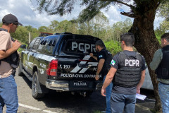 PCPR recupera motocicleta furtada e prende homem por receptação e adulteração em Castro