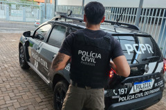 PCPR prende homem por descumprimento de medida protetiva em São Sebastião da Amoreira