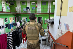 PCPR prende foragido por comandar tráfico em Pontal do Paraná