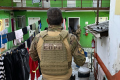 PCPR prende foragido por comandar tráfico em Pontal do Paraná