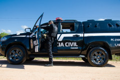 PCPR prende homem por furto contra o próprio pai em Irati 