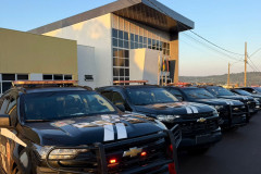 PCPR e PMPR prende oito pessoas durante operação que investiga homicídios em Santo Antônio do Sudoeste