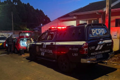 PCPR e PMPR prendem três pessoas durante ação contra comércio ilegal de armas de fogo em Roncador e Campo Mourão