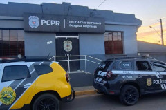 PCPR, PMPR e GCM prende duas pessoas durante operação deflagrada em Ipiranga 