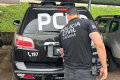 PCPR prende homem por dívida de pensão alimentícia em Cornélio Procópio