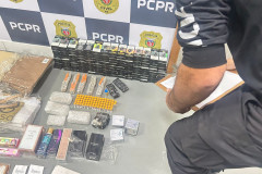 PCPR prende homem e apreende 140 cigarros eletrônicos e anabolizantes em Cambé 