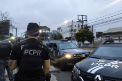 PCPR e PMPR prendem homem por importunação sexual no bairro Rebouças, em Curitiba 