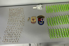 PCPR e PMPR prendem cinco pessoas por tráfico de drogas em Cerro Azul 