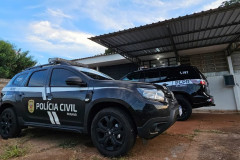 PCPR prende mulher condenada pelo crime de roubo em Cruzeiro do Oeste 