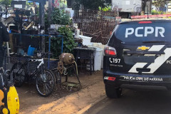 PCPR prende homem por receptação e recupera bicicleta furtada em Francisco Beltrão 