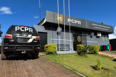 PCPR e PRF prendem homem por descumprir medida protetiva e ameaçar ex-companheira em Cantagalo