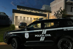 PCPR prende 61 pessoas em megaoperação contra grupo que movimentou R$ 2 bilhões com jogos de azar