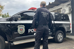PCPR prende homem condenado por regressão de regime em Itaúna do Sul