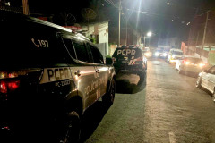 PCPR, PMPR e MPPR prendem dois suspeitos por homicídio em Cornélio Procópio