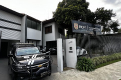 PCPR prende três suspeitos de integrar grupo especializado no desvio de cargas logísticas