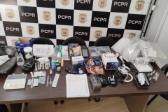 PCPR prende estudante por realizar procedimentos estéticos ilegais em Curitiba