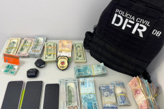 PCPR prende homem por furto e recupera R$ 200 mil em Colombo 
