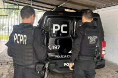 PCPR prende dois homens por furto durante ações distintas em Pinhais 