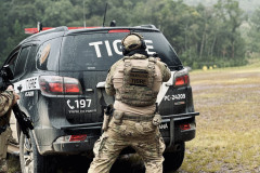 PCPR prende foragida por sequestro de empresário ocorrido em Curitiba