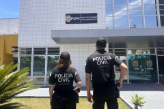PCPR prende homem por descumprimento de medida protetiva contra criança em Paranaguá