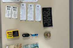 PCPR prende três pessoas por venda ilegal de ingressos de feira em Londrina