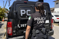 PCPR prende homem condenado por estupro de vulnerável em Paranaguá