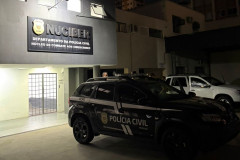 PCPR apreende itens durante operação que investiga o armazenamento de pornografia infantil na RMC 