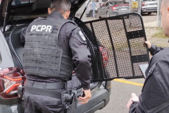 PCPR prende três homens em operação contra abuso sexual e armazenamento de pornografia infantil em Curitiba