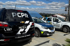 PCPR cumpre buscas contra clínica de estética ilegal em Ponta Grossa