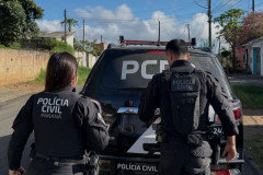 PCPR cumpre busca contra homem investigado por importunação sexual, violação de domicílio e perseguição em Curitiba 