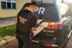 PCPR prende homem por receptação de celular furtado em São José dos Pinhais